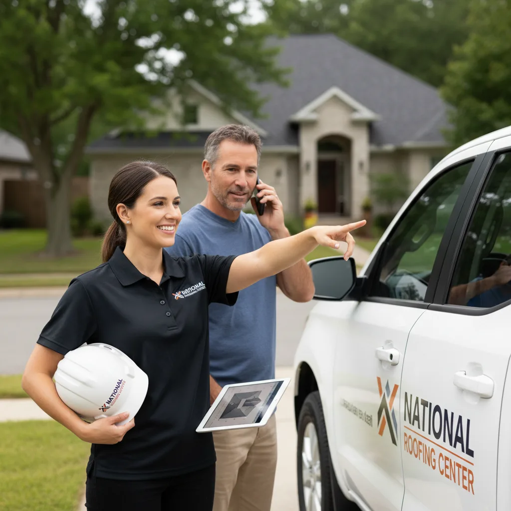 National Roofing Center customer support in Morris Plains