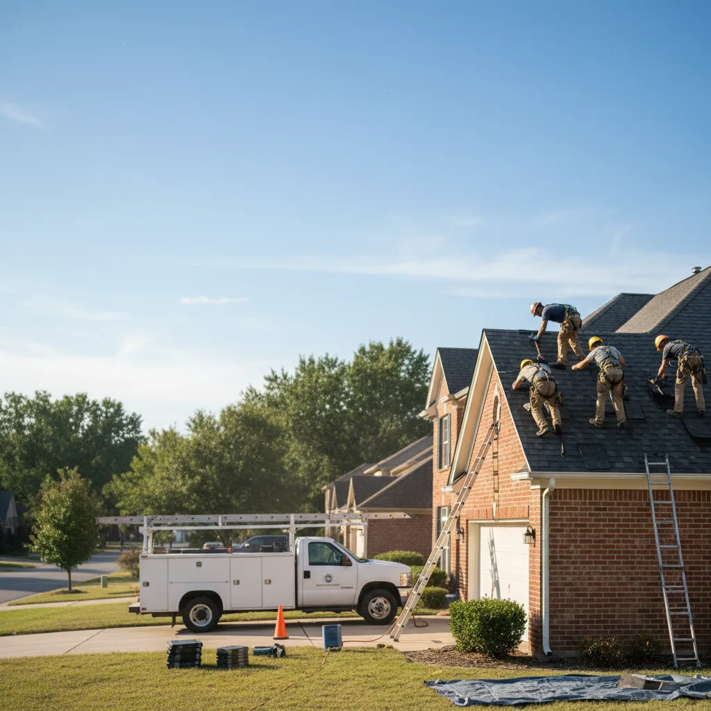 Roof Repair in Morris Plains